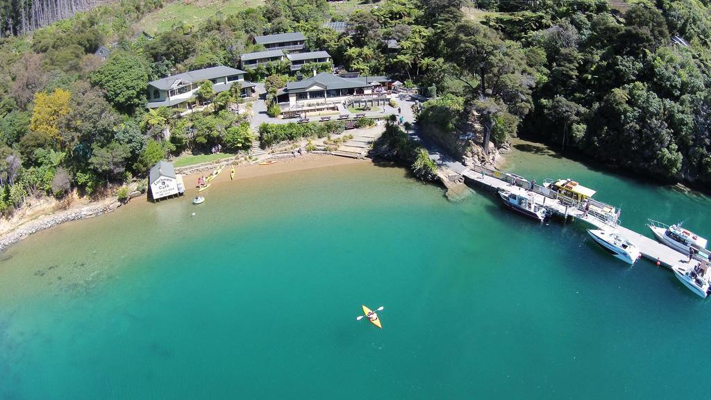 Lochmara Lodge - 20Mins By Boat From Picton Lochmara Bay Zewnętrze zdjęcie