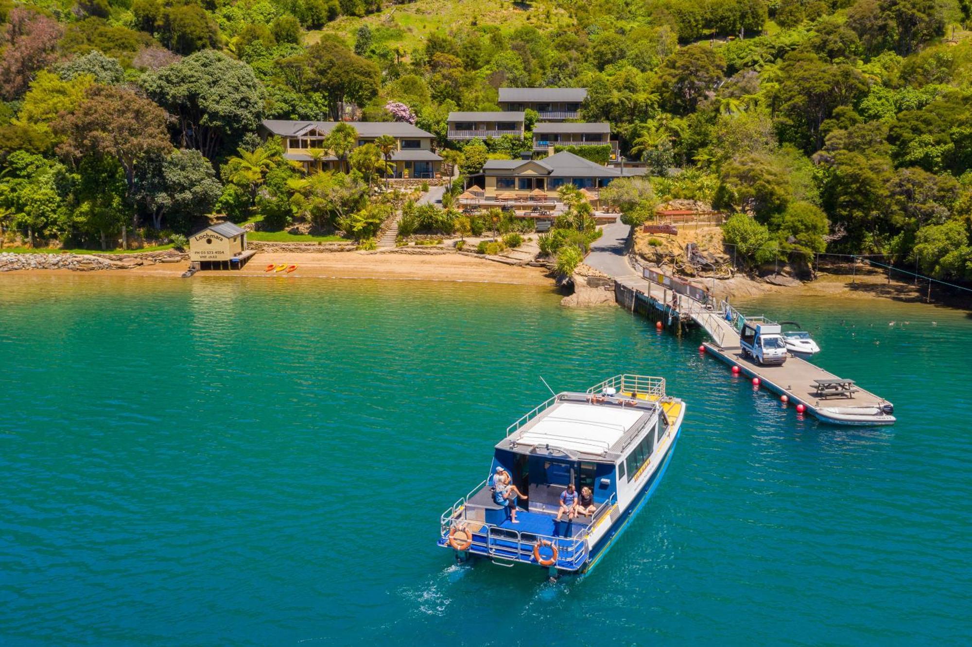 Lochmara Lodge - 20Mins By Boat From Picton Lochmara Bay Zewnętrze zdjęcie