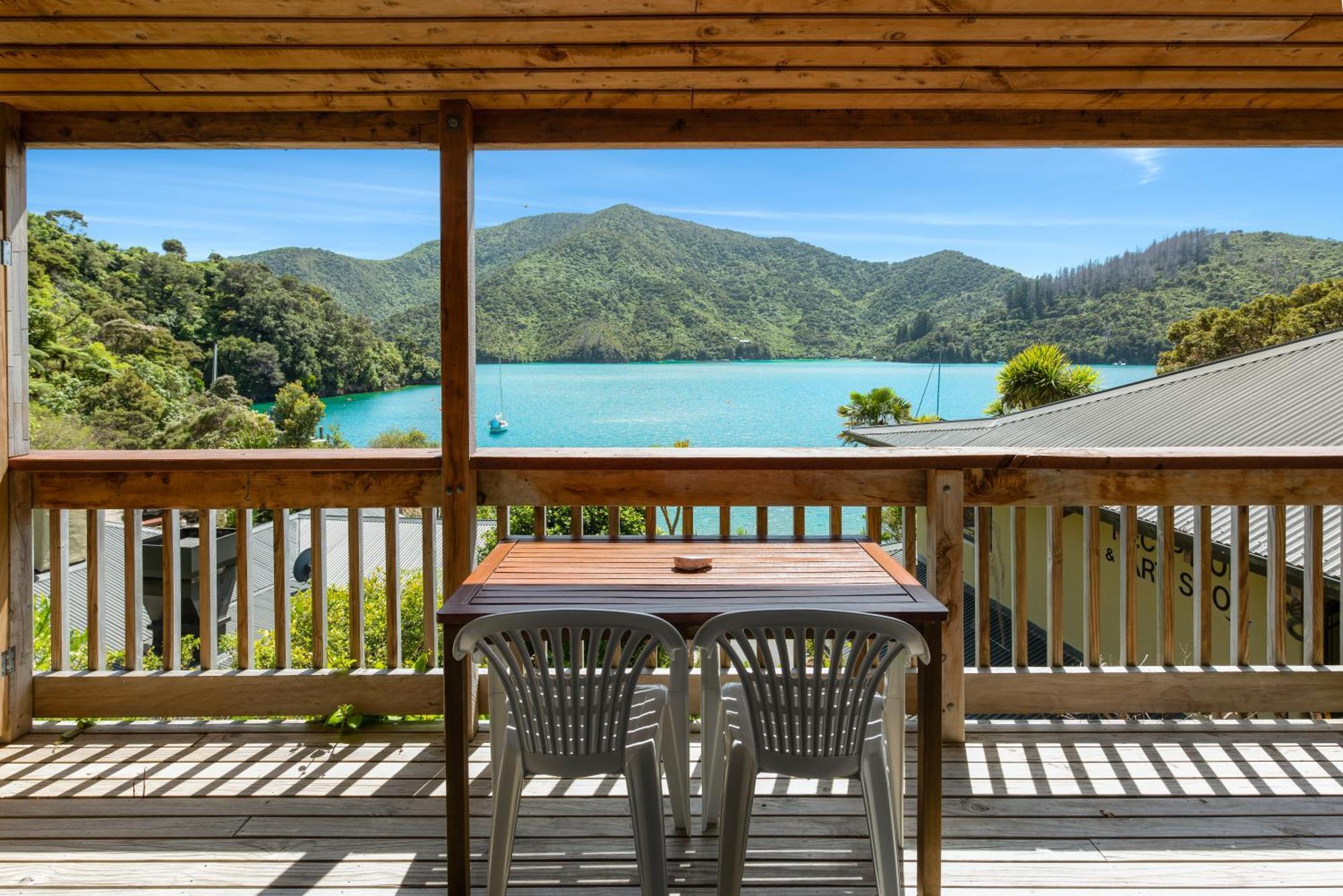 Lochmara Lodge - 20Mins By Boat From Picton Lochmara Bay Zewnętrze zdjęcie