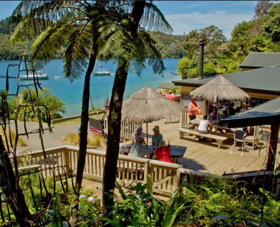 Lochmara Lodge - 20Mins By Boat From Picton Lochmara Bay Zewnętrze zdjęcie