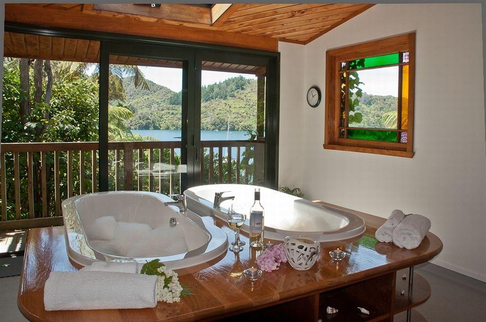 Lochmara Lodge - 20Mins By Boat From Picton Lochmara Bay Zewnętrze zdjęcie