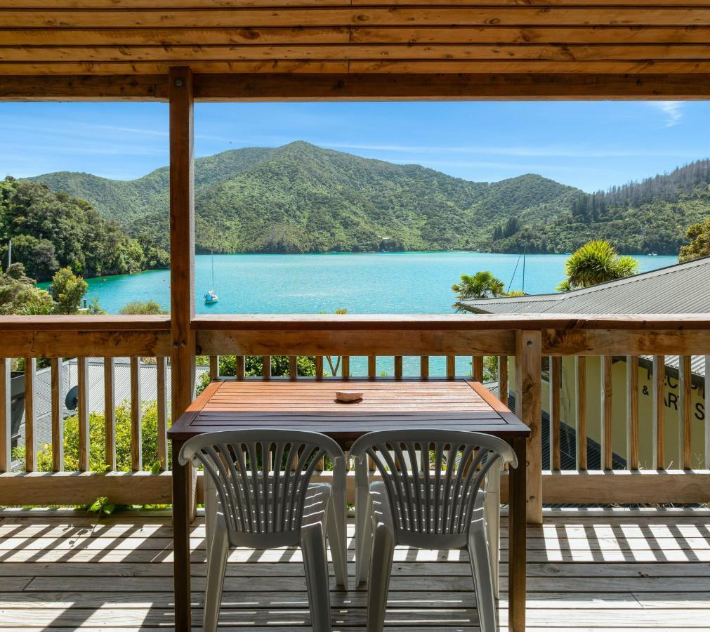 Lochmara Lodge - 20Mins By Boat From Picton Lochmara Bay Zewnętrze zdjęcie