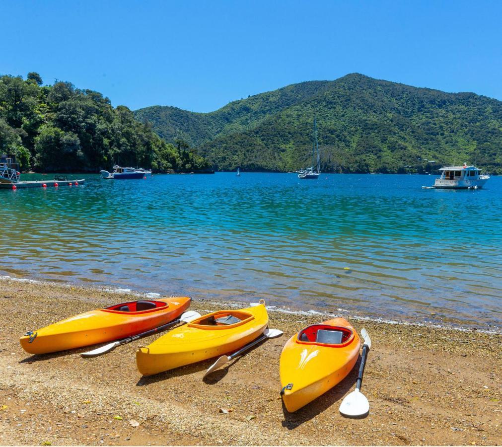 Lochmara Lodge - 20Mins By Boat From Picton Lochmara Bay Zewnętrze zdjęcie